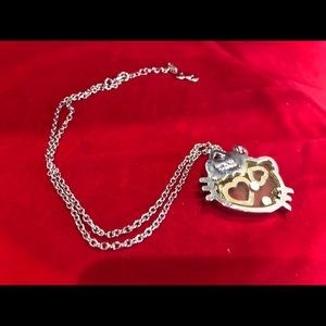 Hello Kitty necklace, never worn, cleaning closet